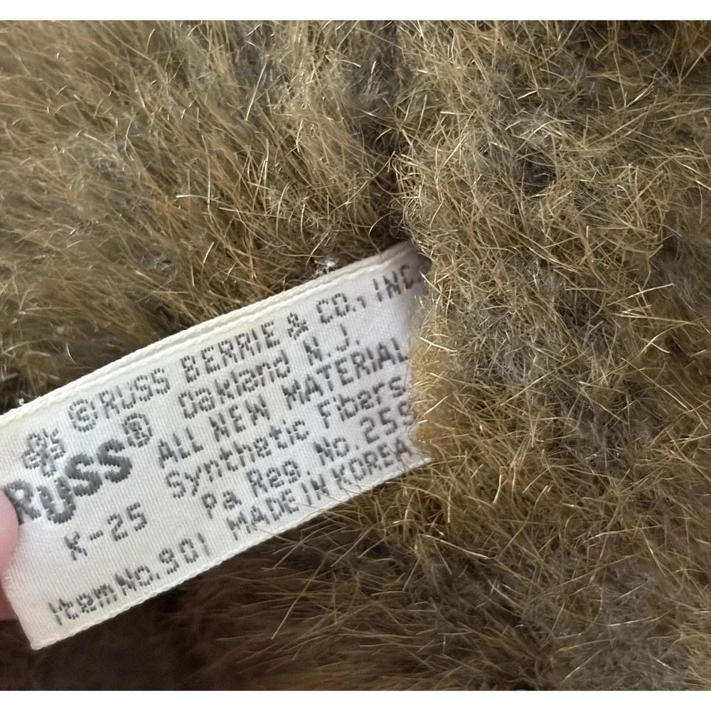Russ Bennington‎ Teddy Bear Large Plush Stuffed Animal 18